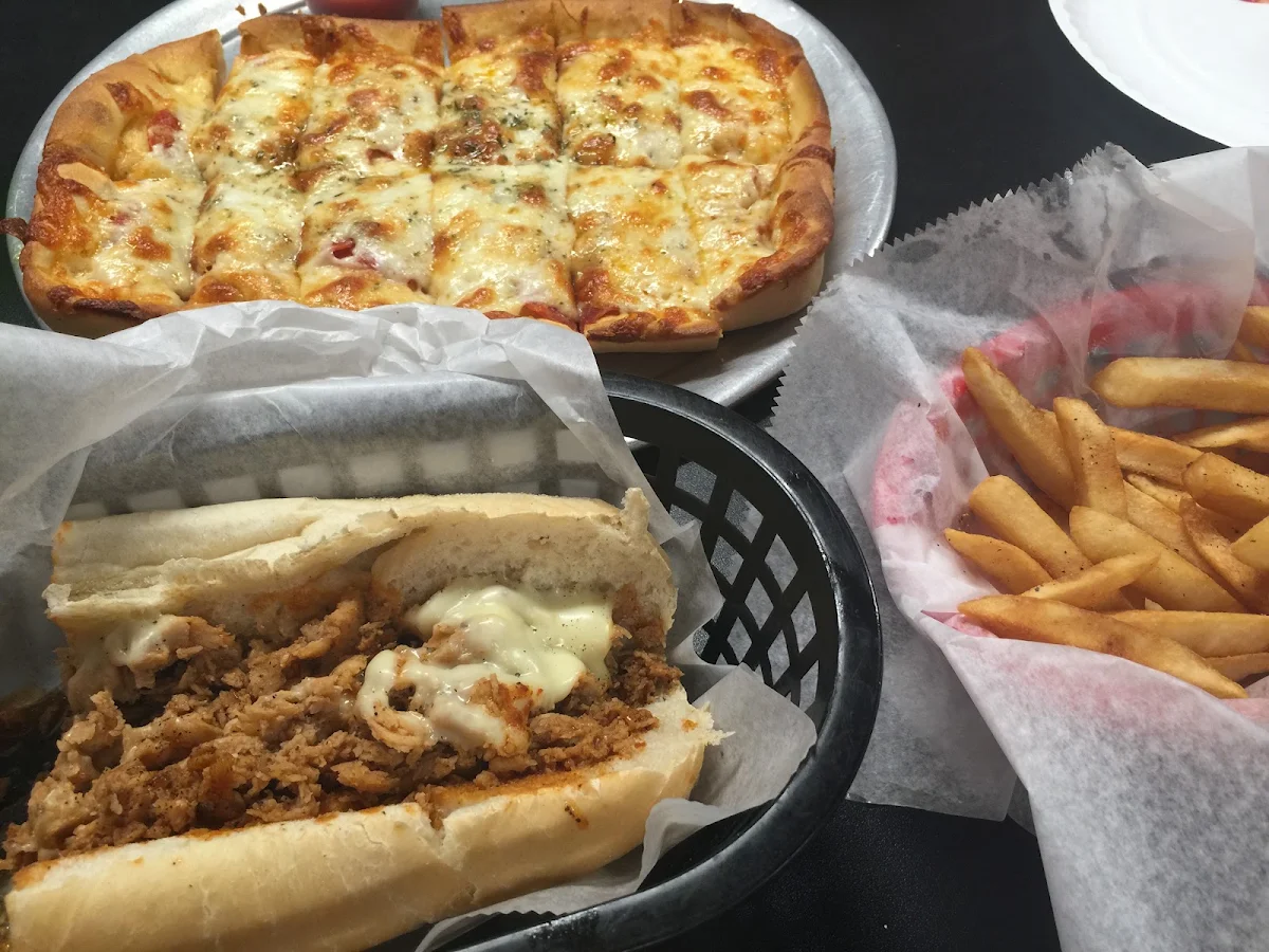 Buffalo Chicken Cheesesteak