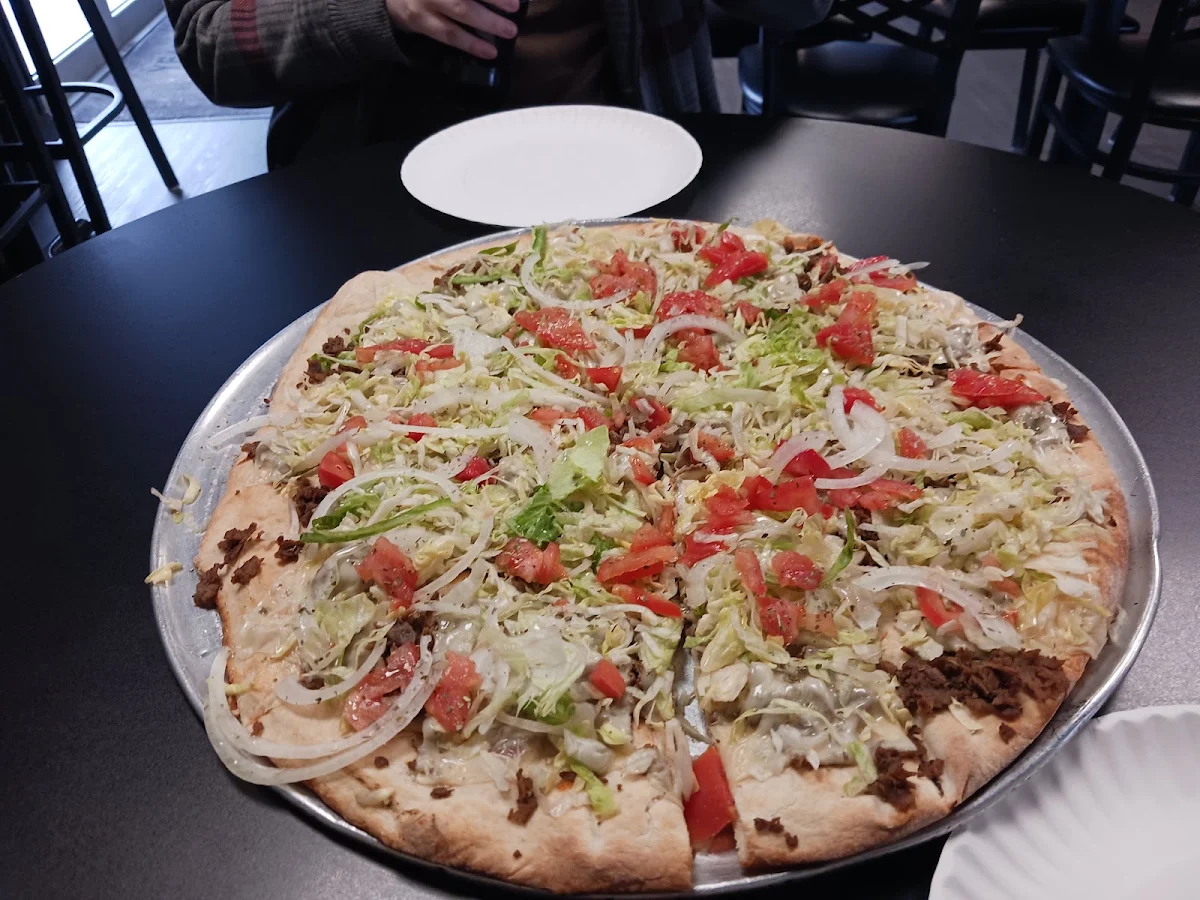 Cheese Steak Sub Pizza