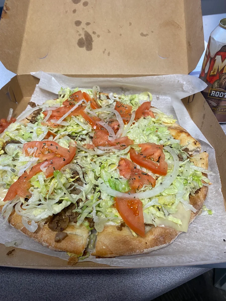 Taco Pizza