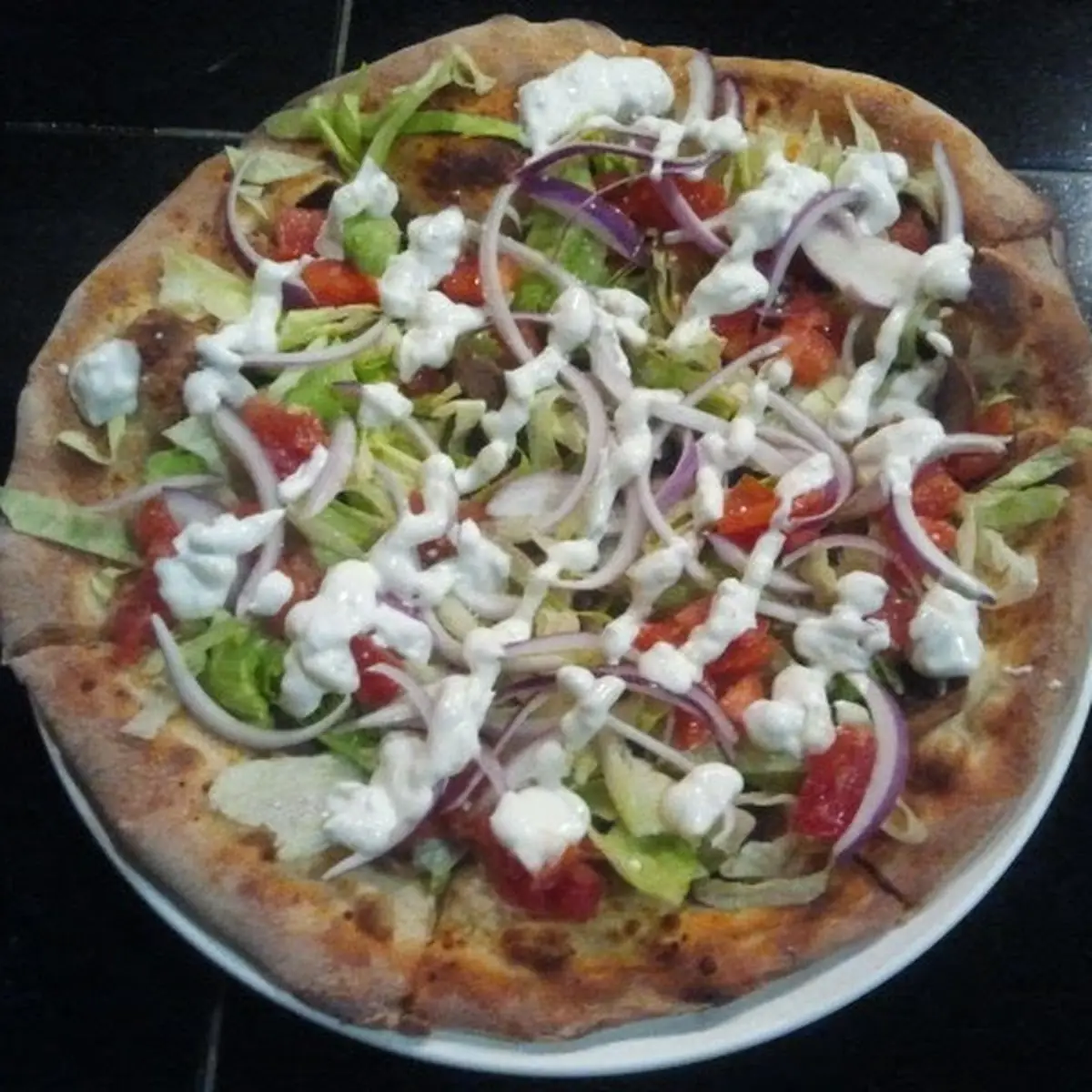Gyro Pizza