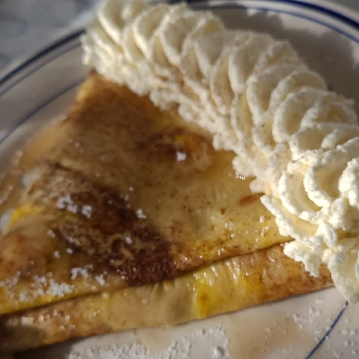 French Toast Crepe