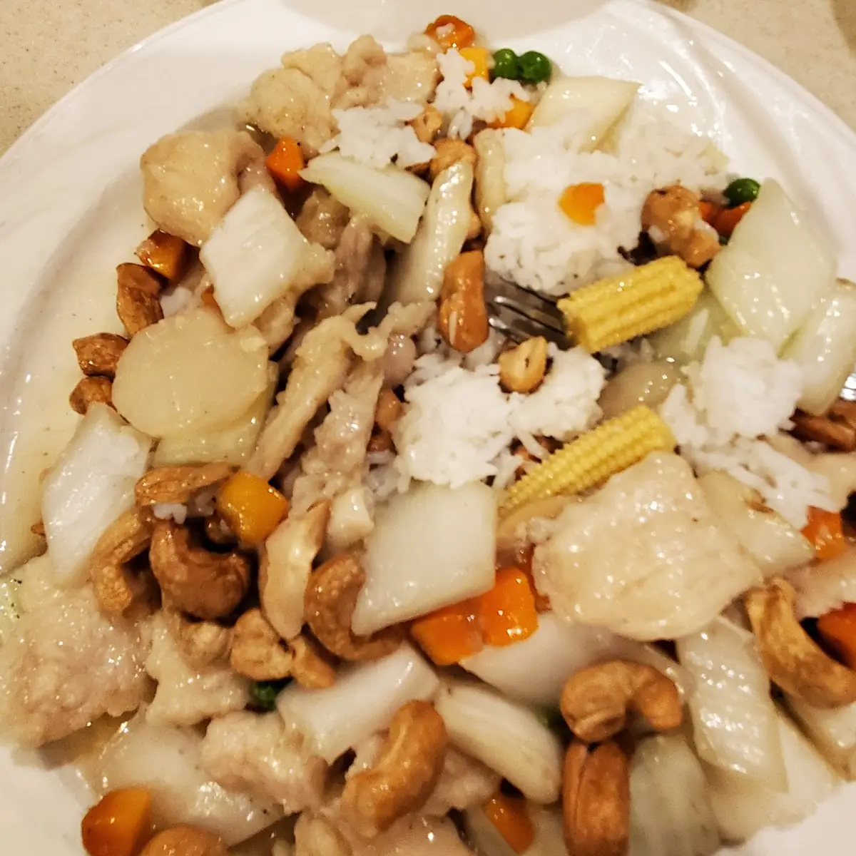 Chicken Cashew
