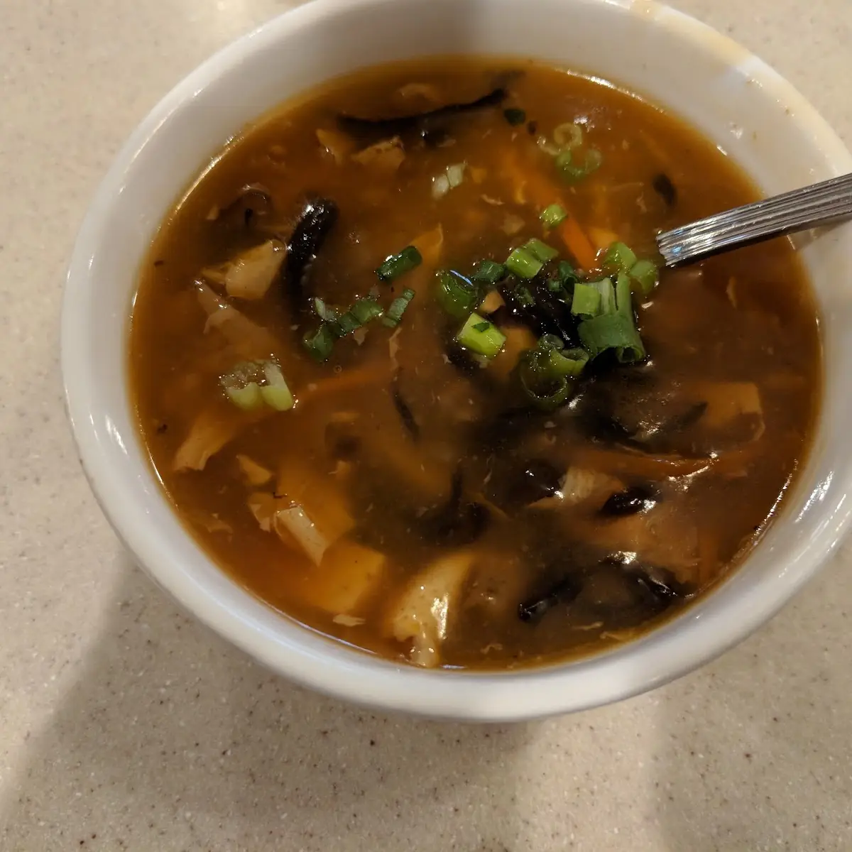 Hot & Sour Soup