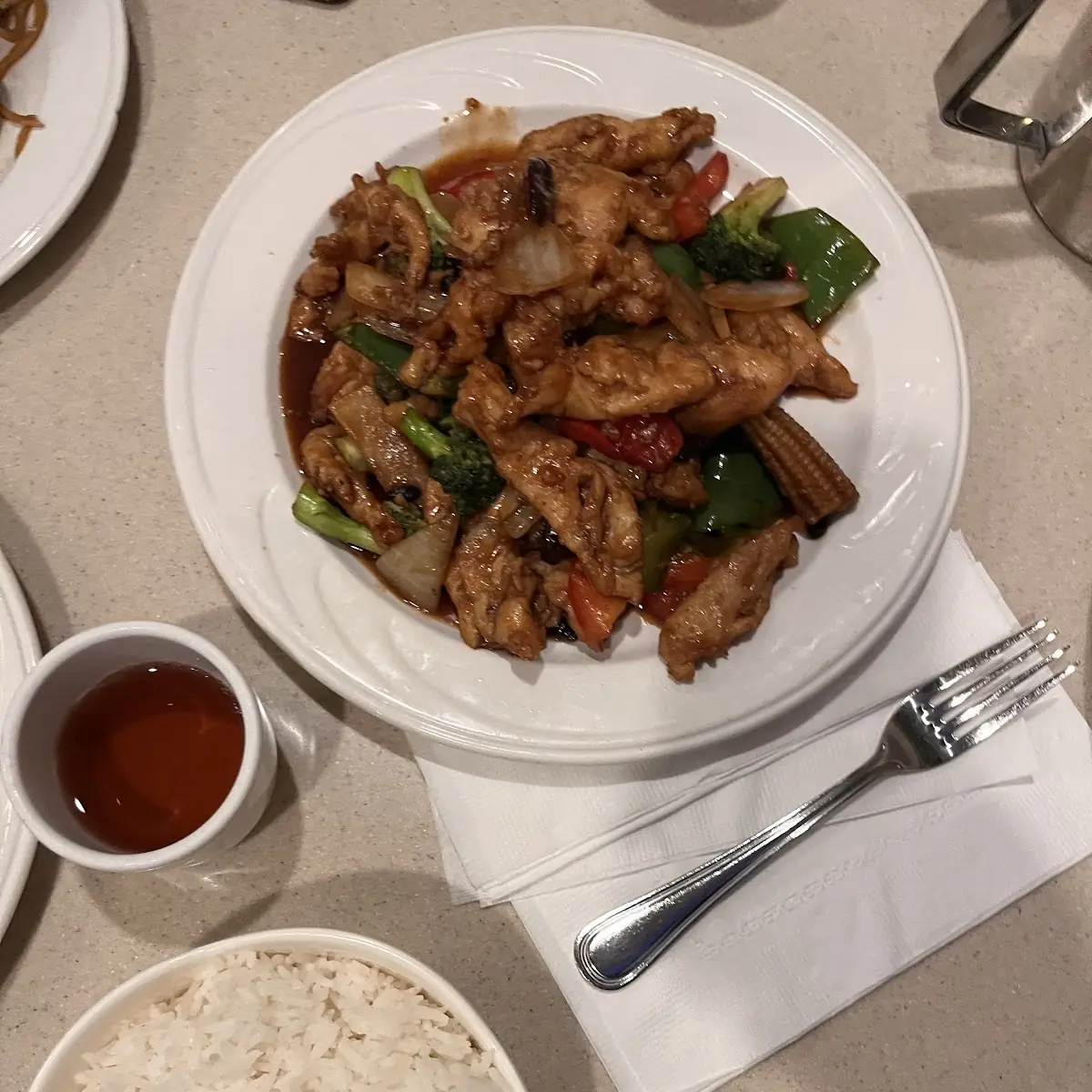 Hunan Pork with Garlic Sauce