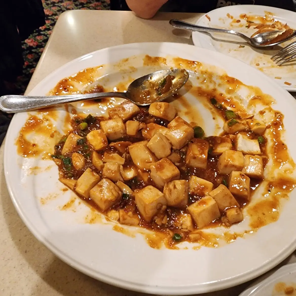 Mapo Tofu