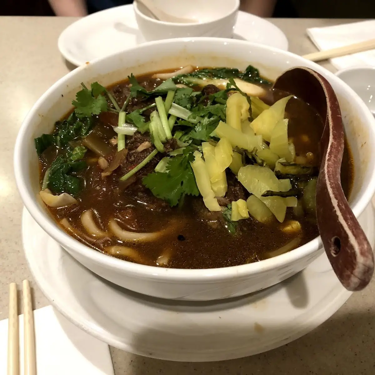 Red Cook Hot Beef Noodle Soup