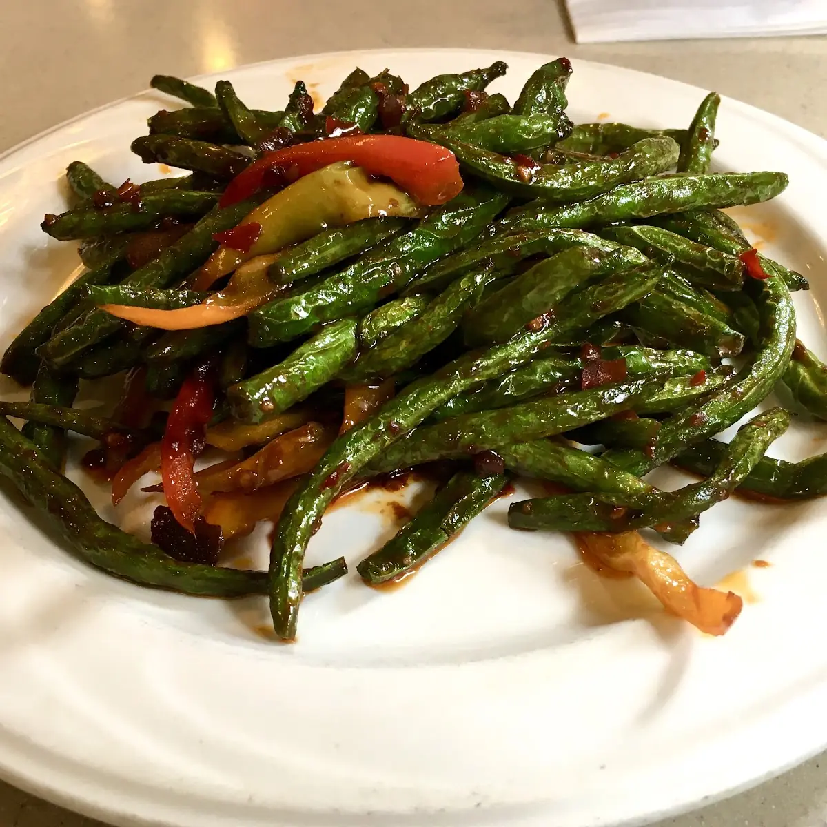 Sauteed String Beans
