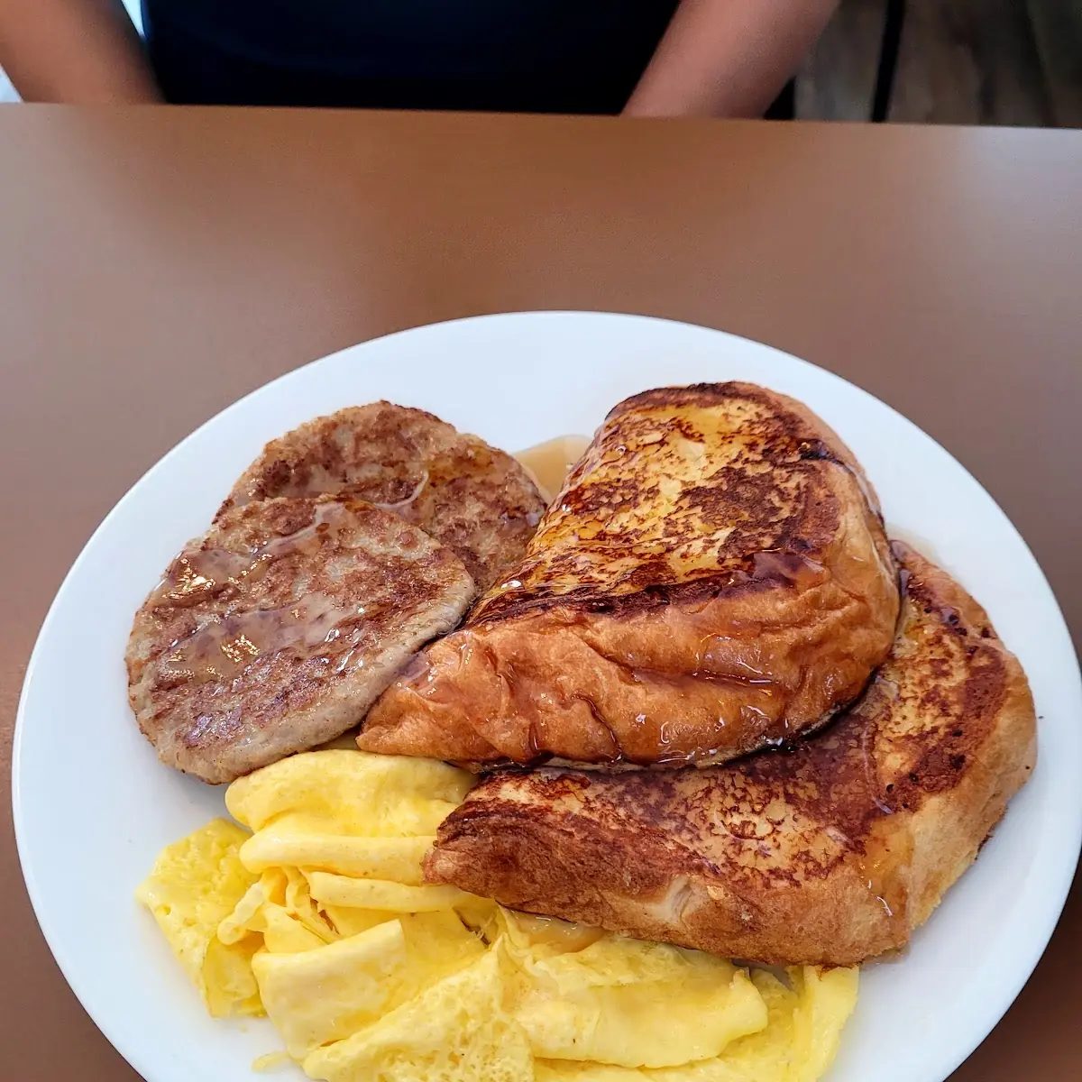 Sweet Bread French Toast Combo