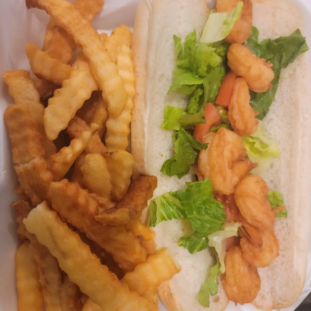 Shrimp PO Boy