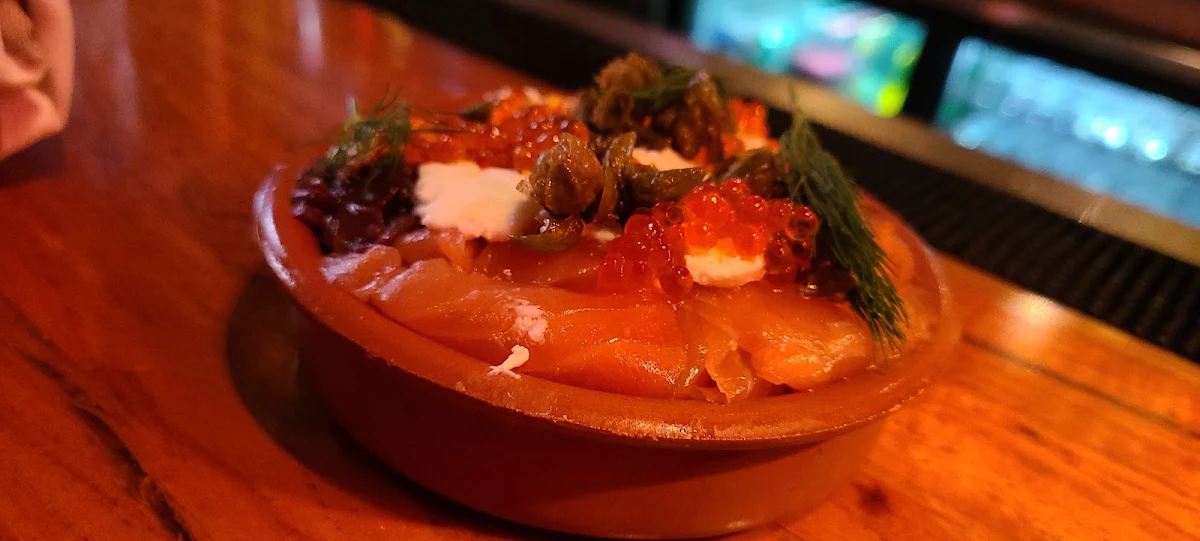 Smoked Salmon and Caviar