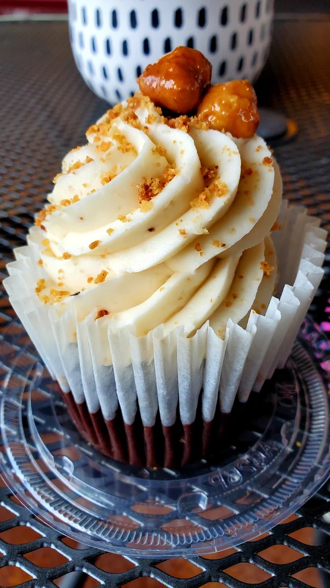 Carrot Cake Cupcake