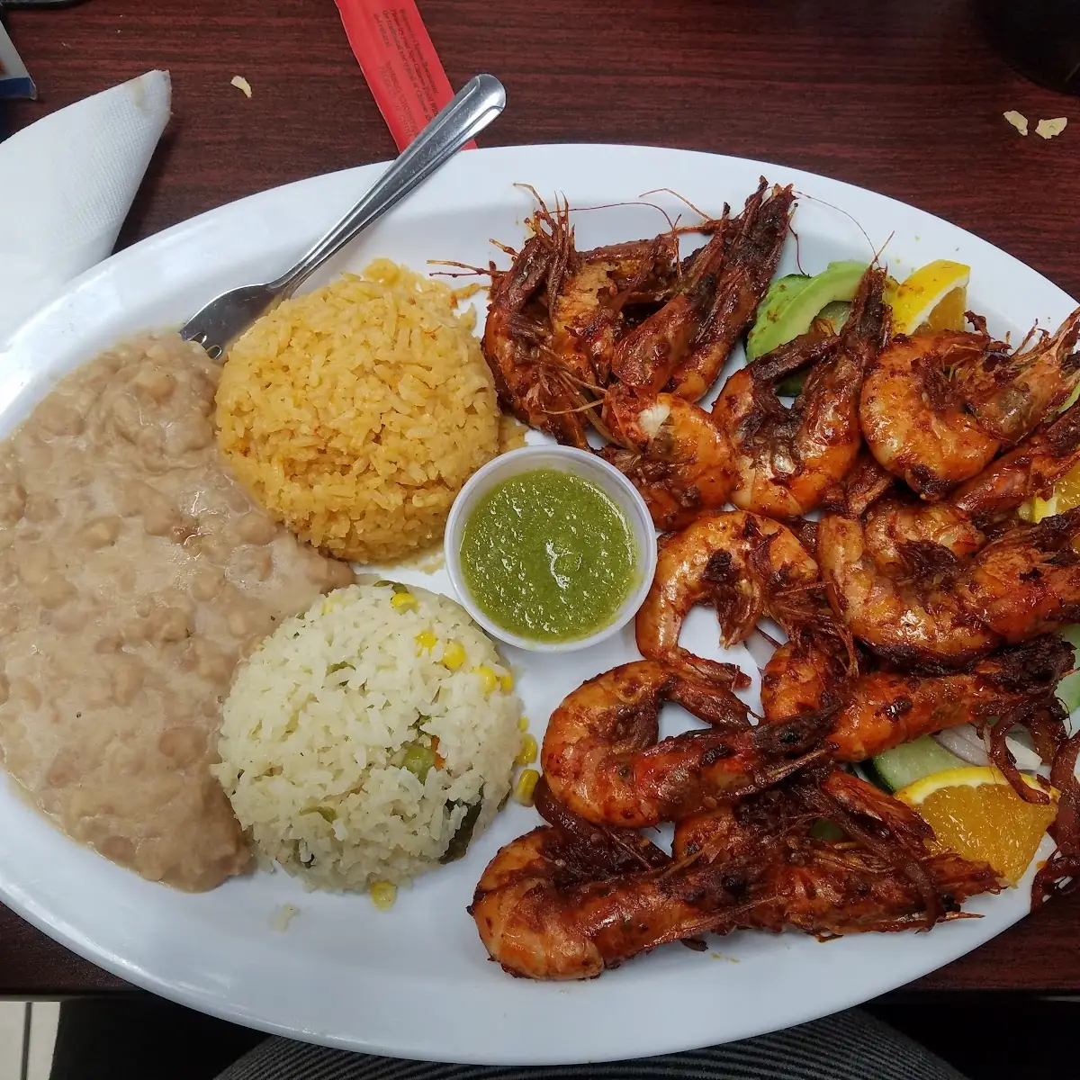 Camarones Ala Cucaracha