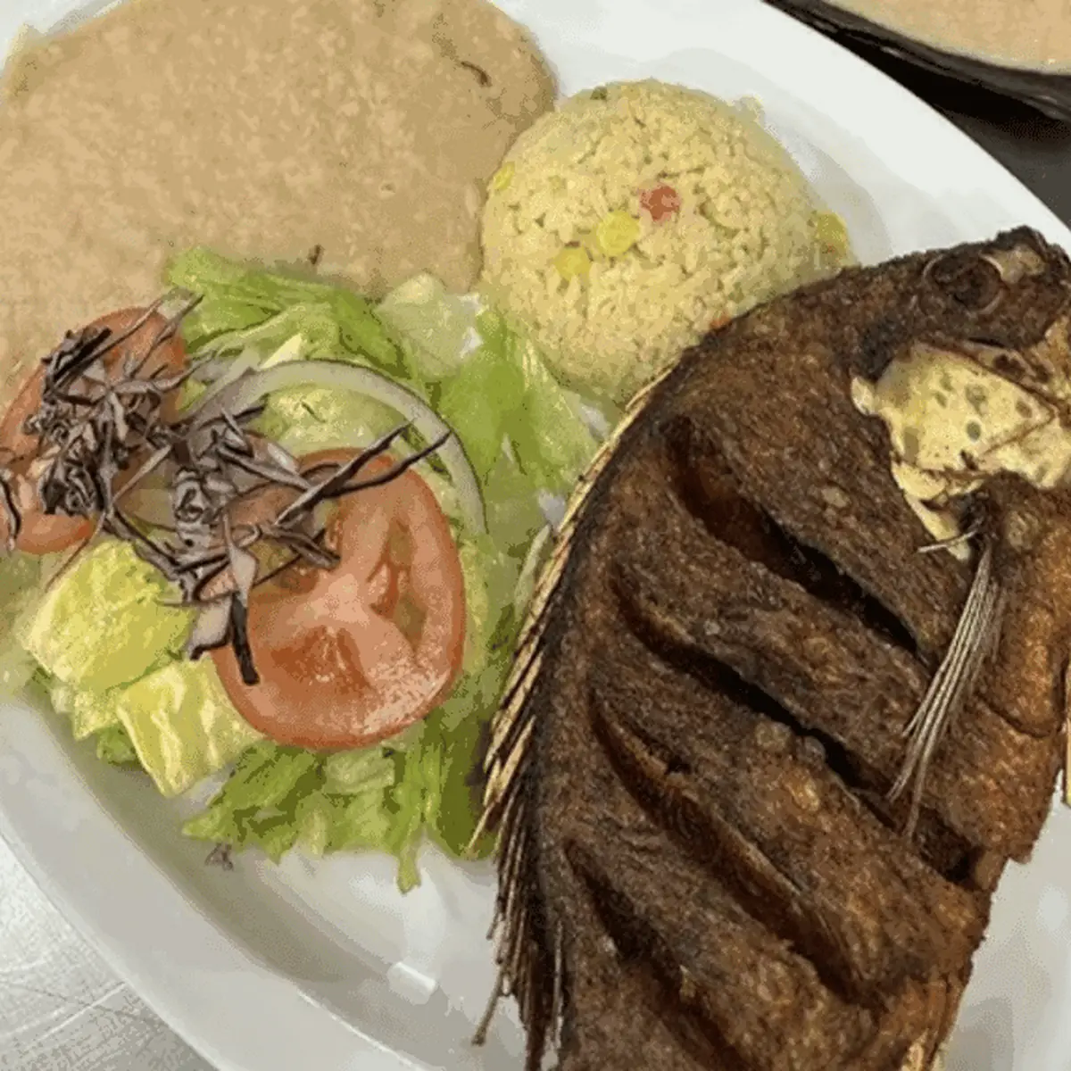 Pescado Frito