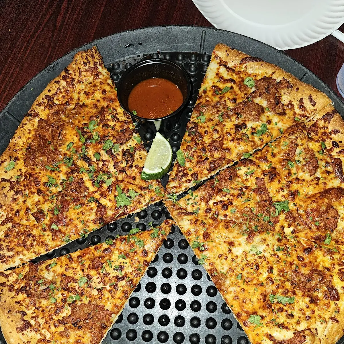 Mexican Street Corn Pizza