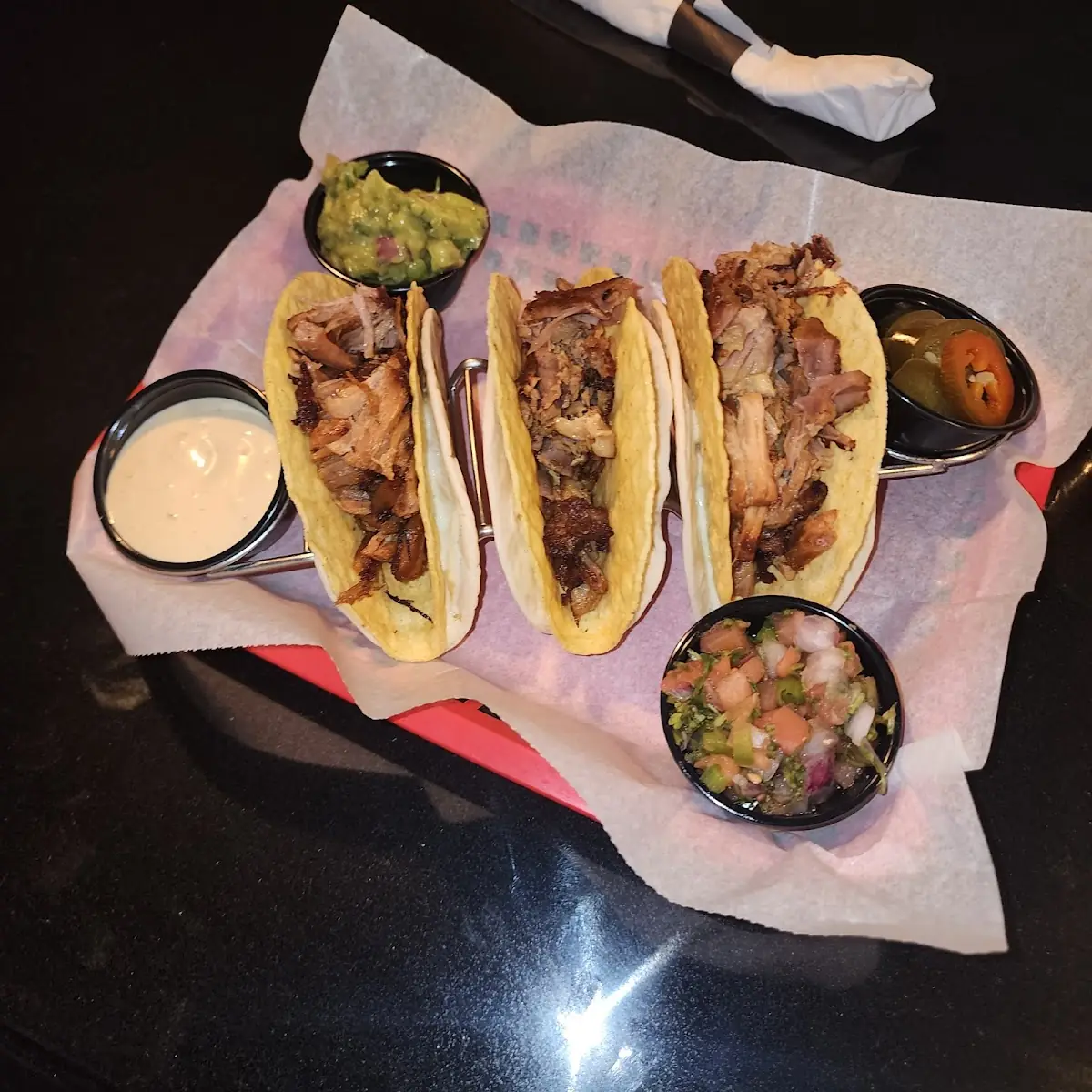 Chicken Tacos
