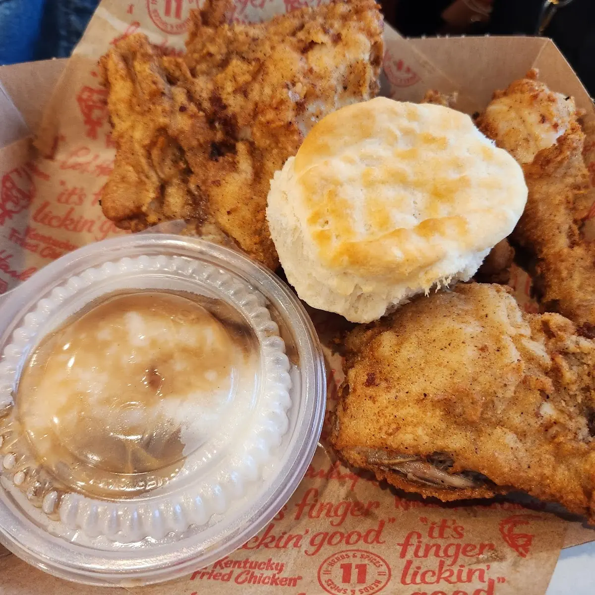 4 Piece Meal Fried Chicken