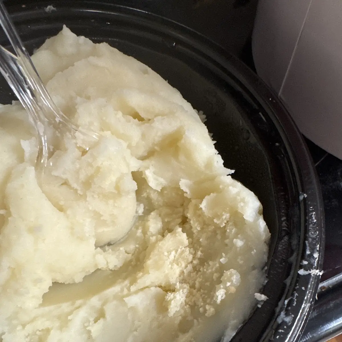 Mashed Potatoes No Gravy