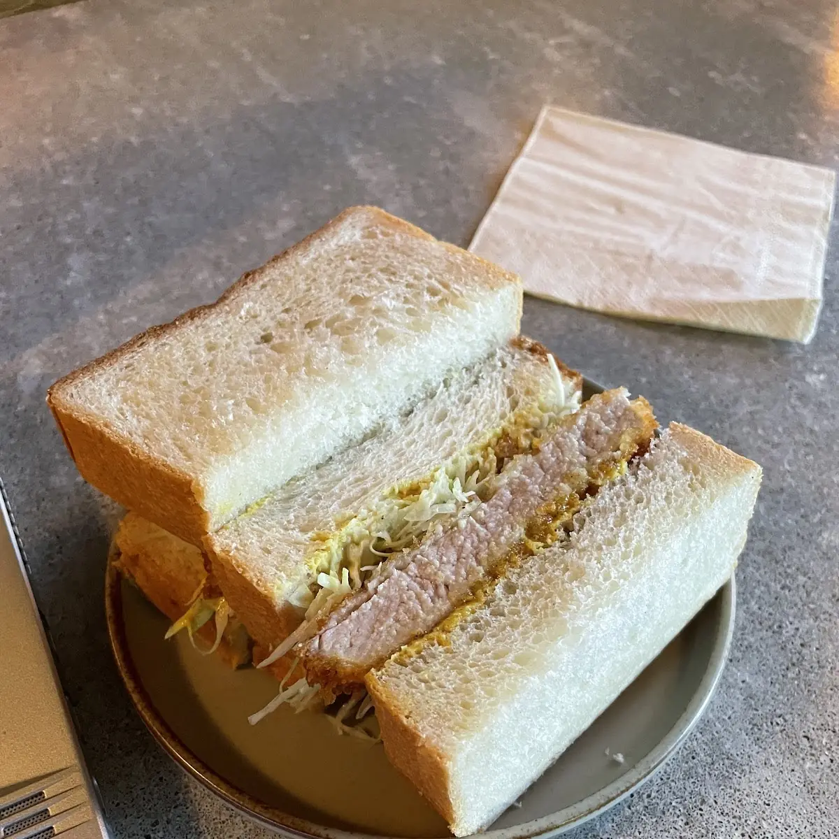 Pork Katsu Sandwich