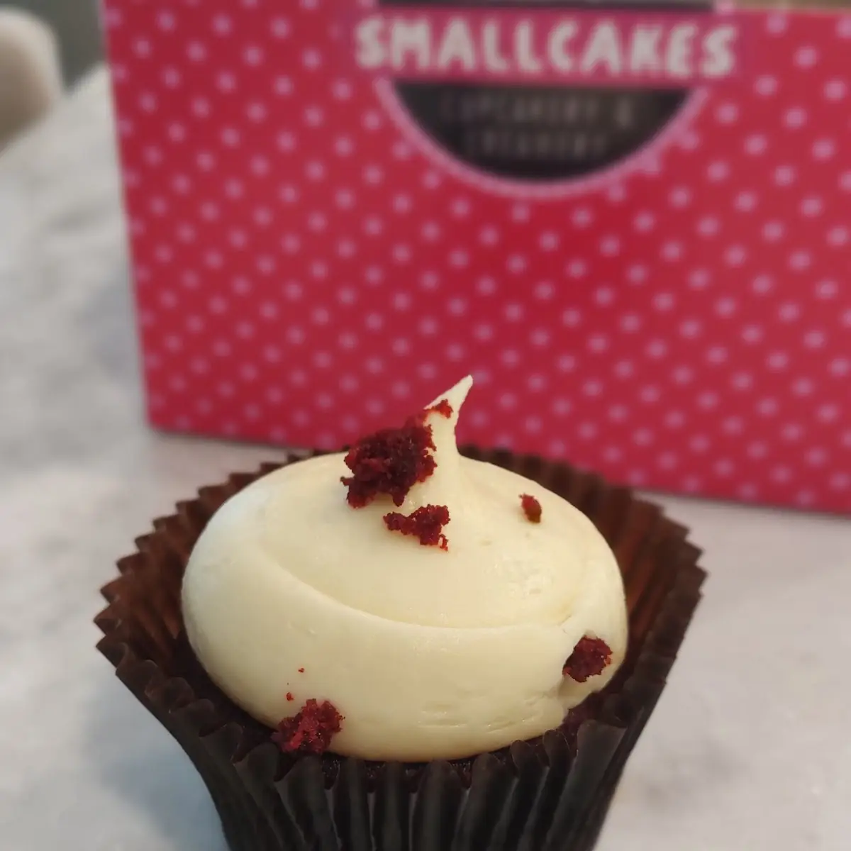 Famous Red Velvet Cupcake