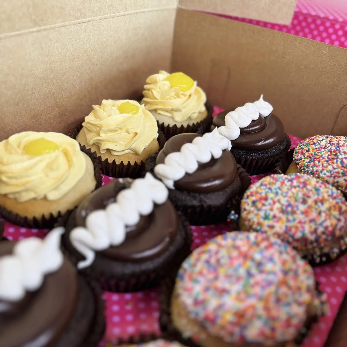 Half Dozen Cupcakes
