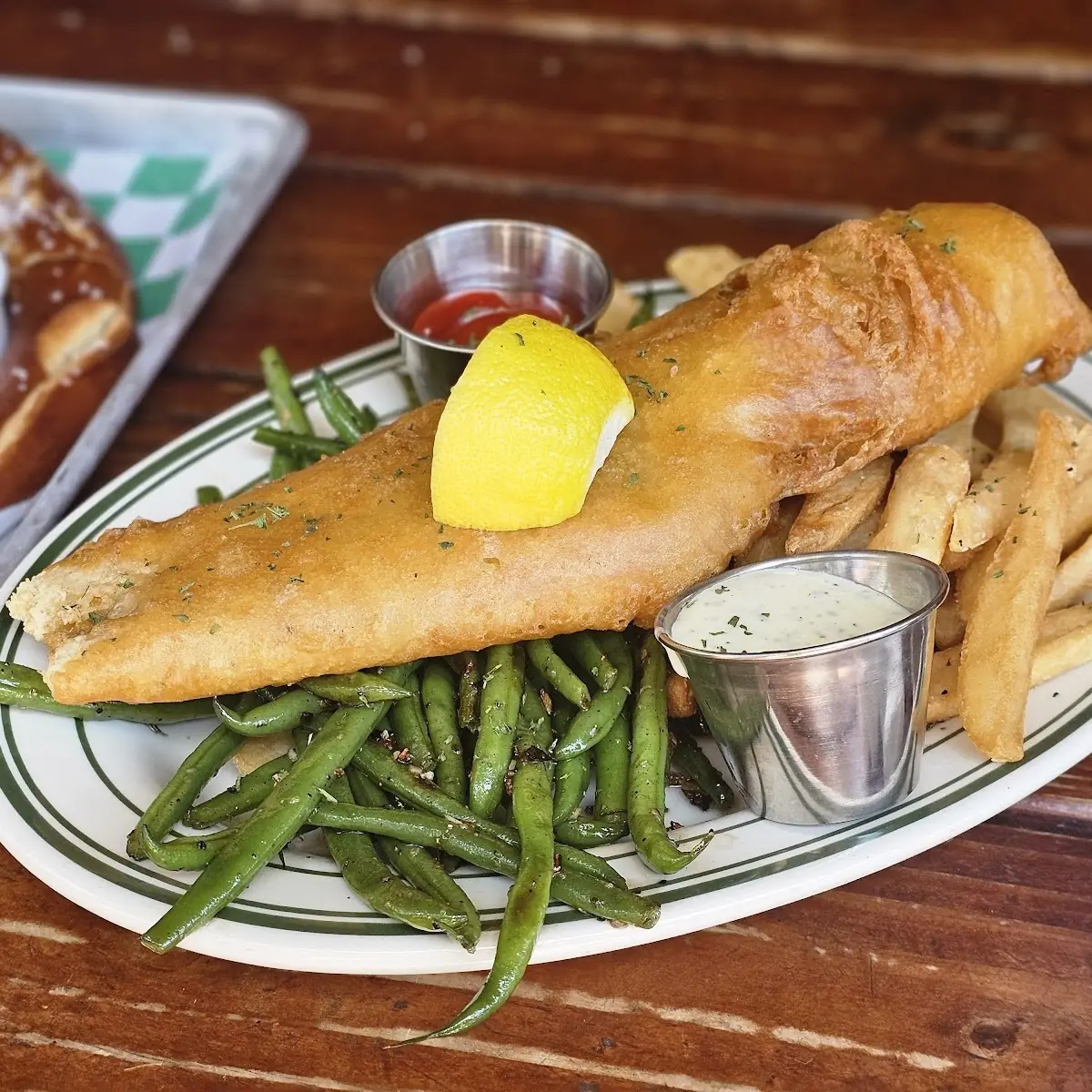 Guinness - Battered Fish & Chips