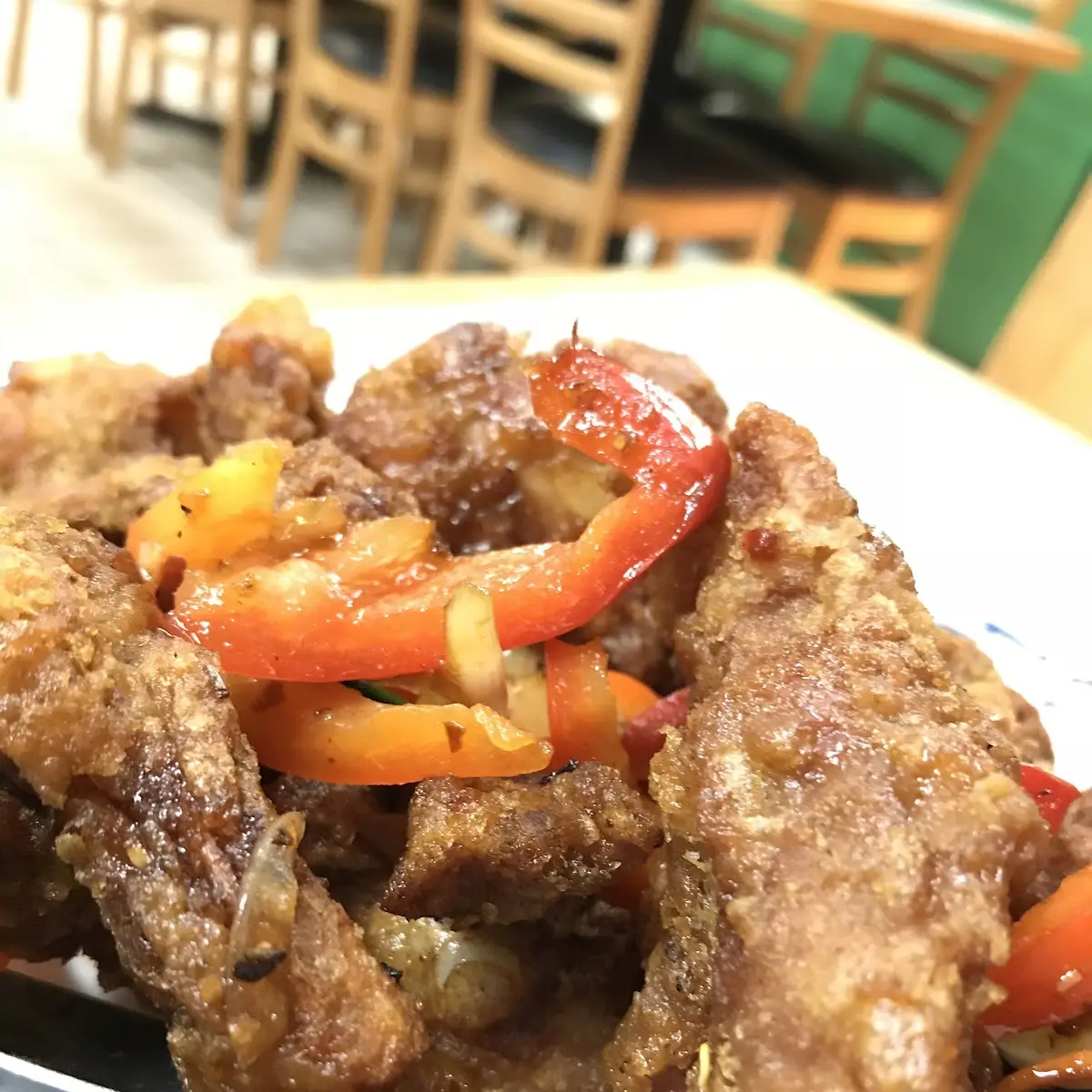 Salt and Peppers Pork Spare Ribs