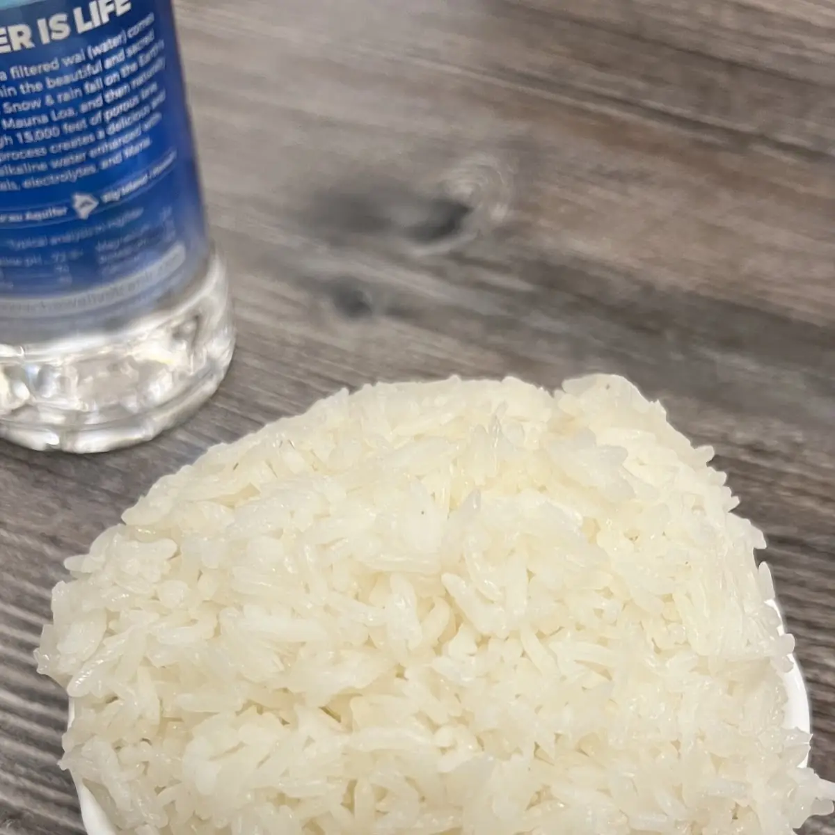 Steamed Rice for 1