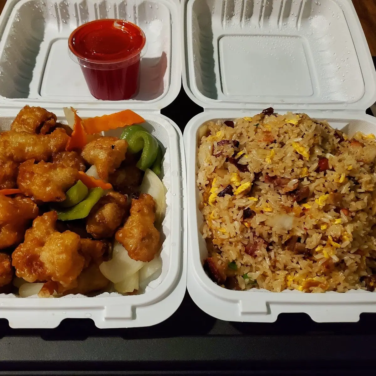 Sweet and Sour Chicken