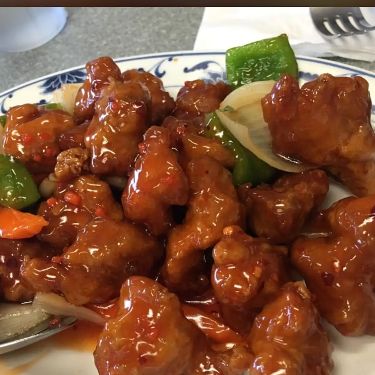 Sweet and Sour Pork