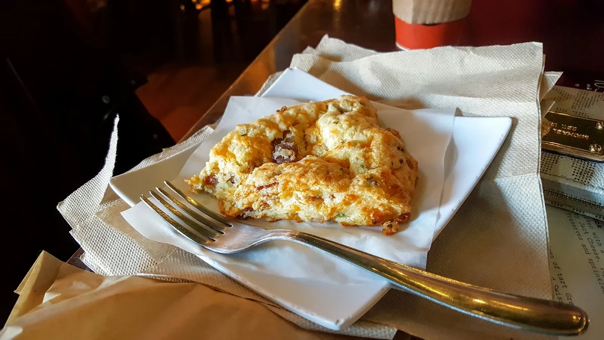 Bacon Cheddar Scone
