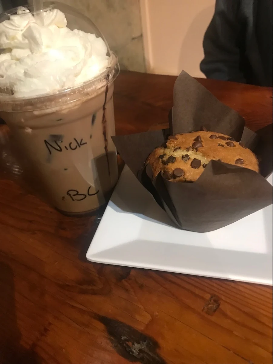 Chocolate Chip Muffin