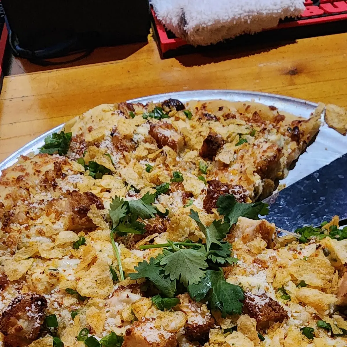 Street Corn Pizza