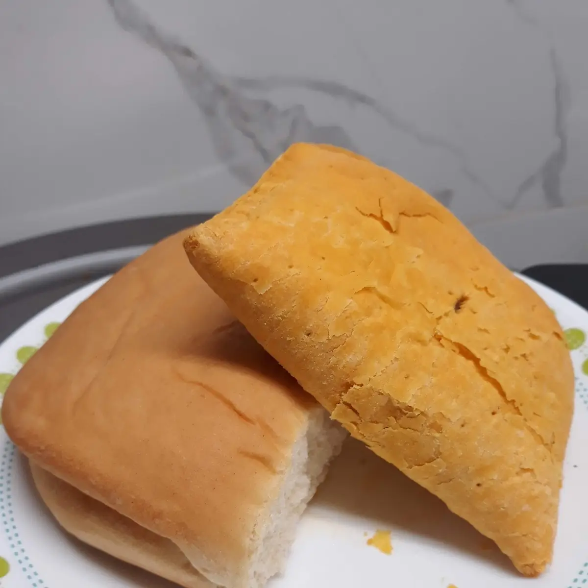 Beef Patty and Coco Bread