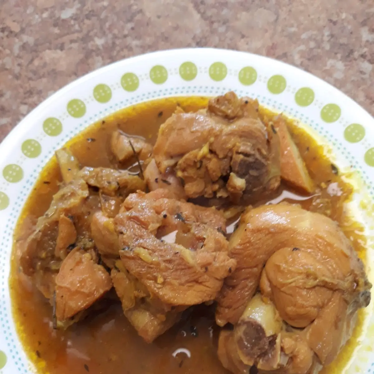 Curry Chicken