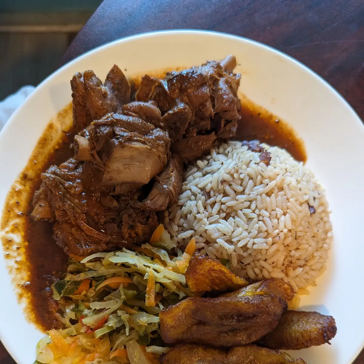 Med Curry Goat