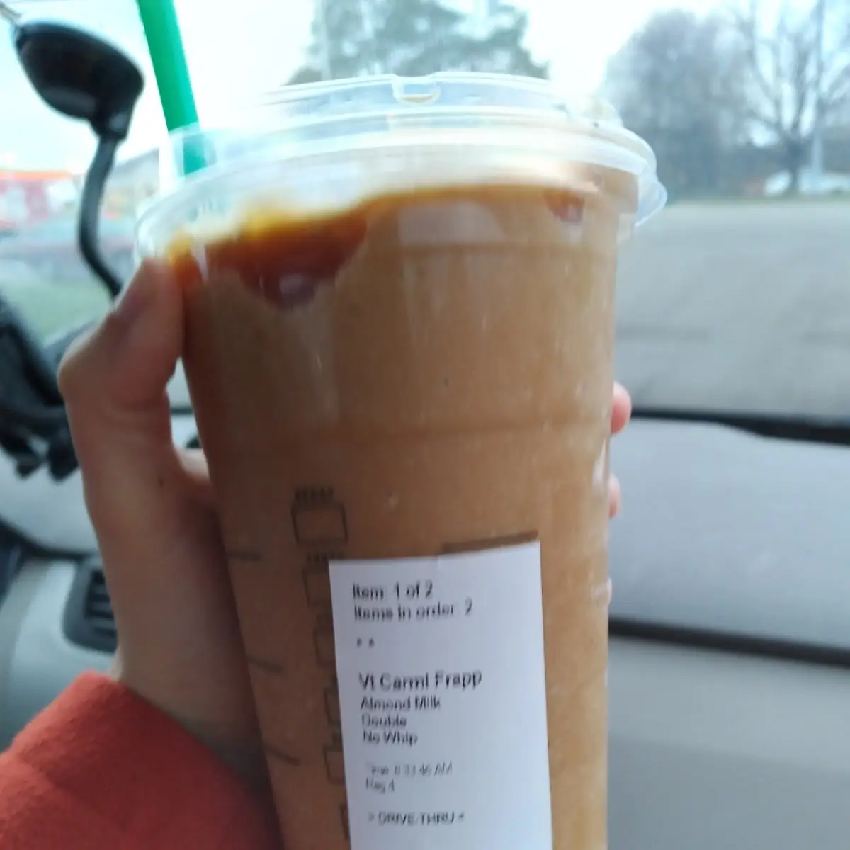 Caramel Frappe