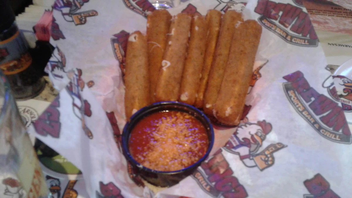 Mozzarella Sticks