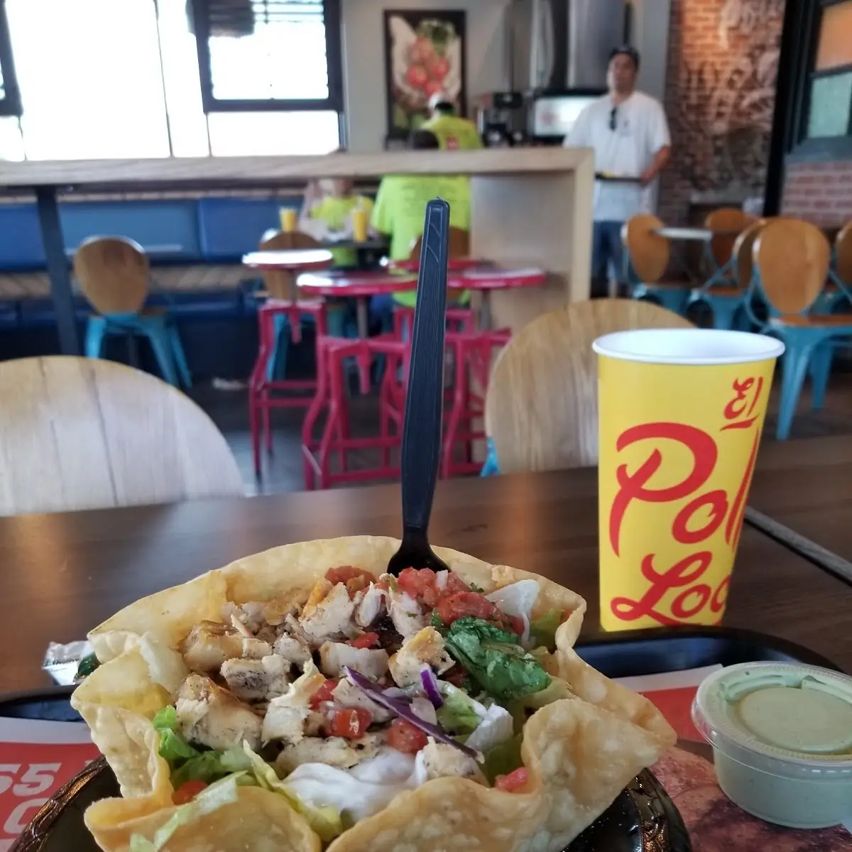 Loco Chicken Nachos
