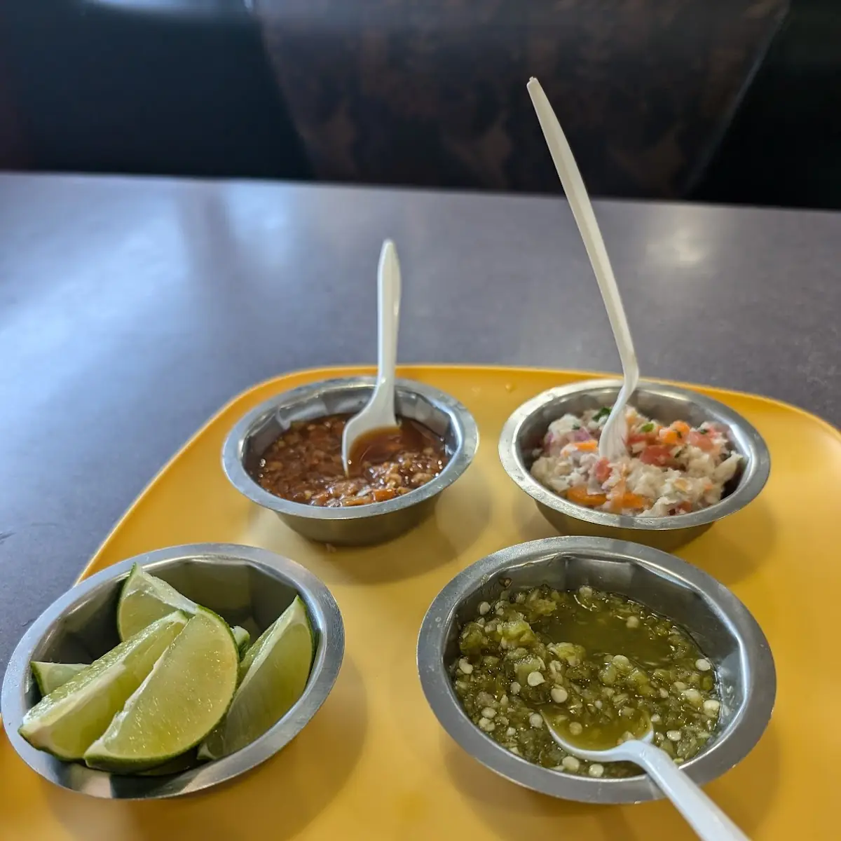 Tostada de Ceviche de Pescado / Fish Ceviche Tostada