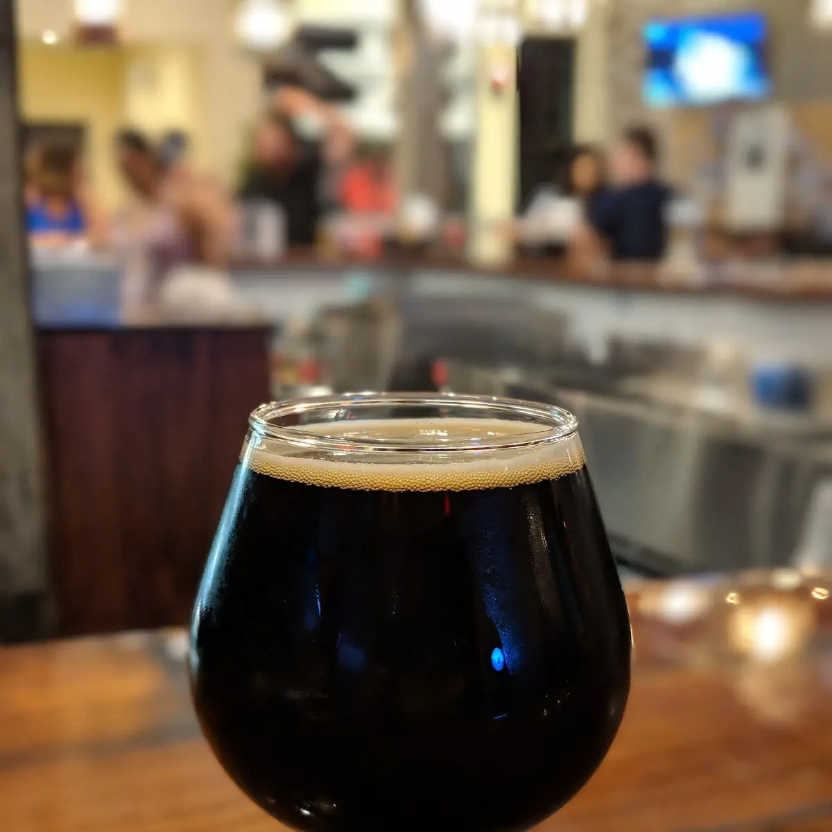 Goose Island Beer Bourbon County Brand Stout