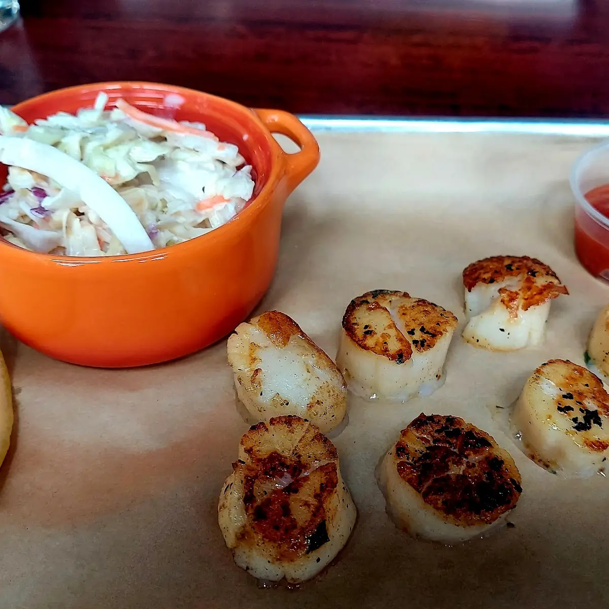 Seared Scallops