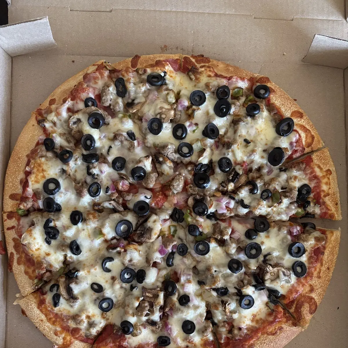 Greek Pizza