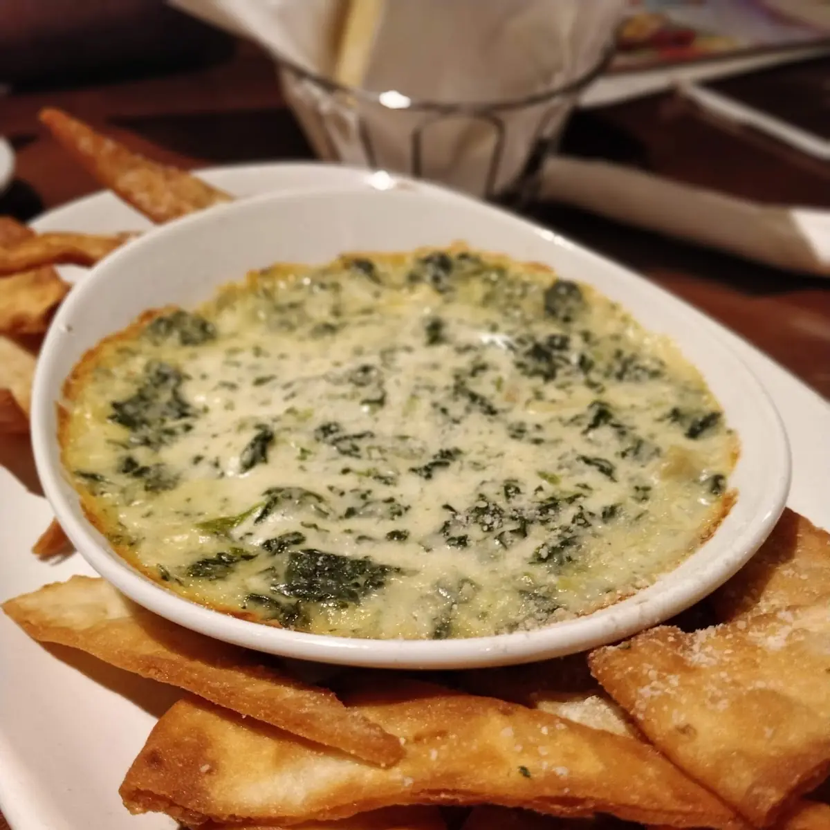 Artichoke and Spinach Dip