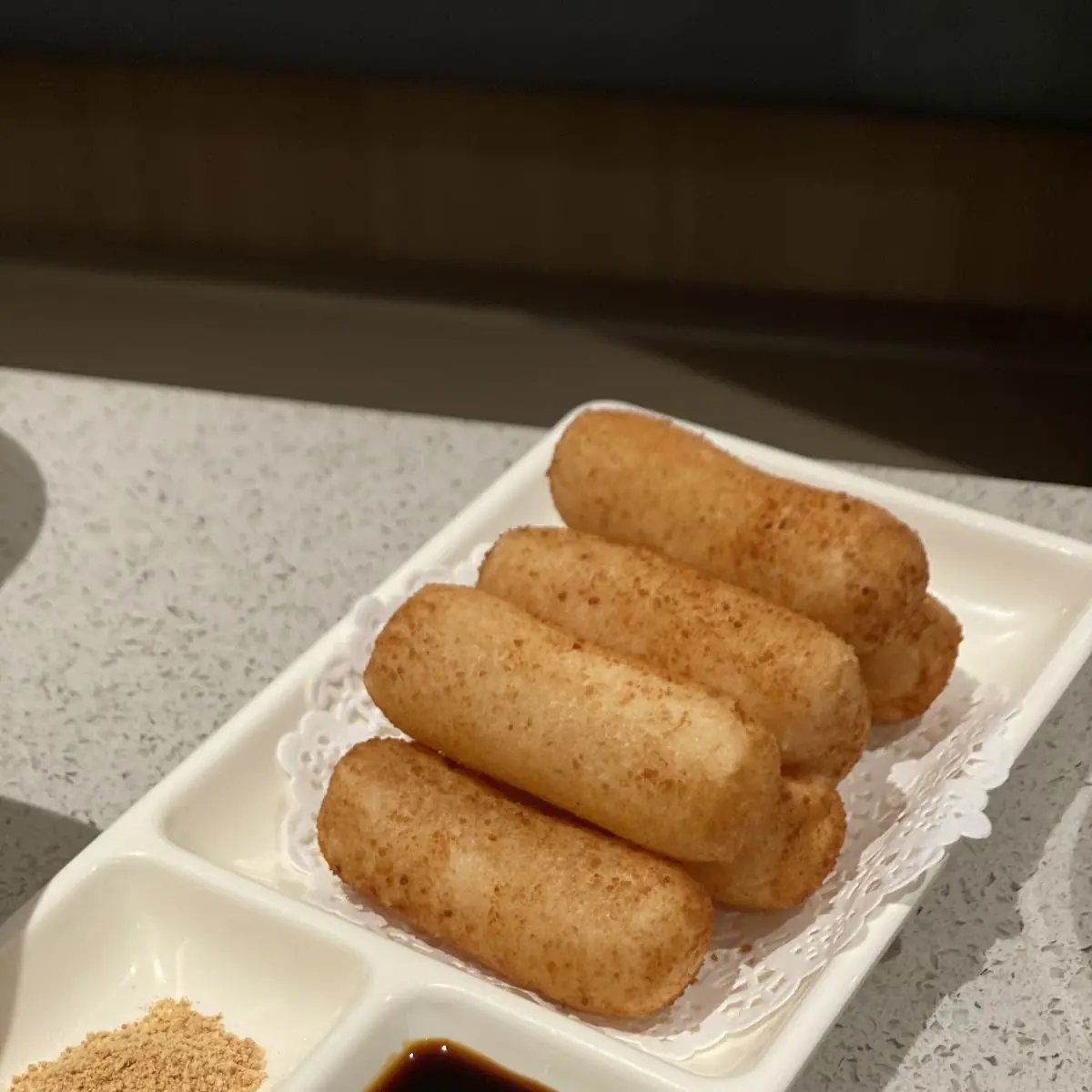 Rice Cake with Brown Sugar
