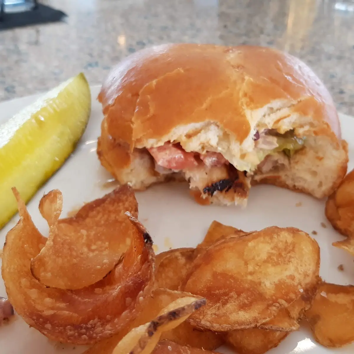 Fish Sandwich