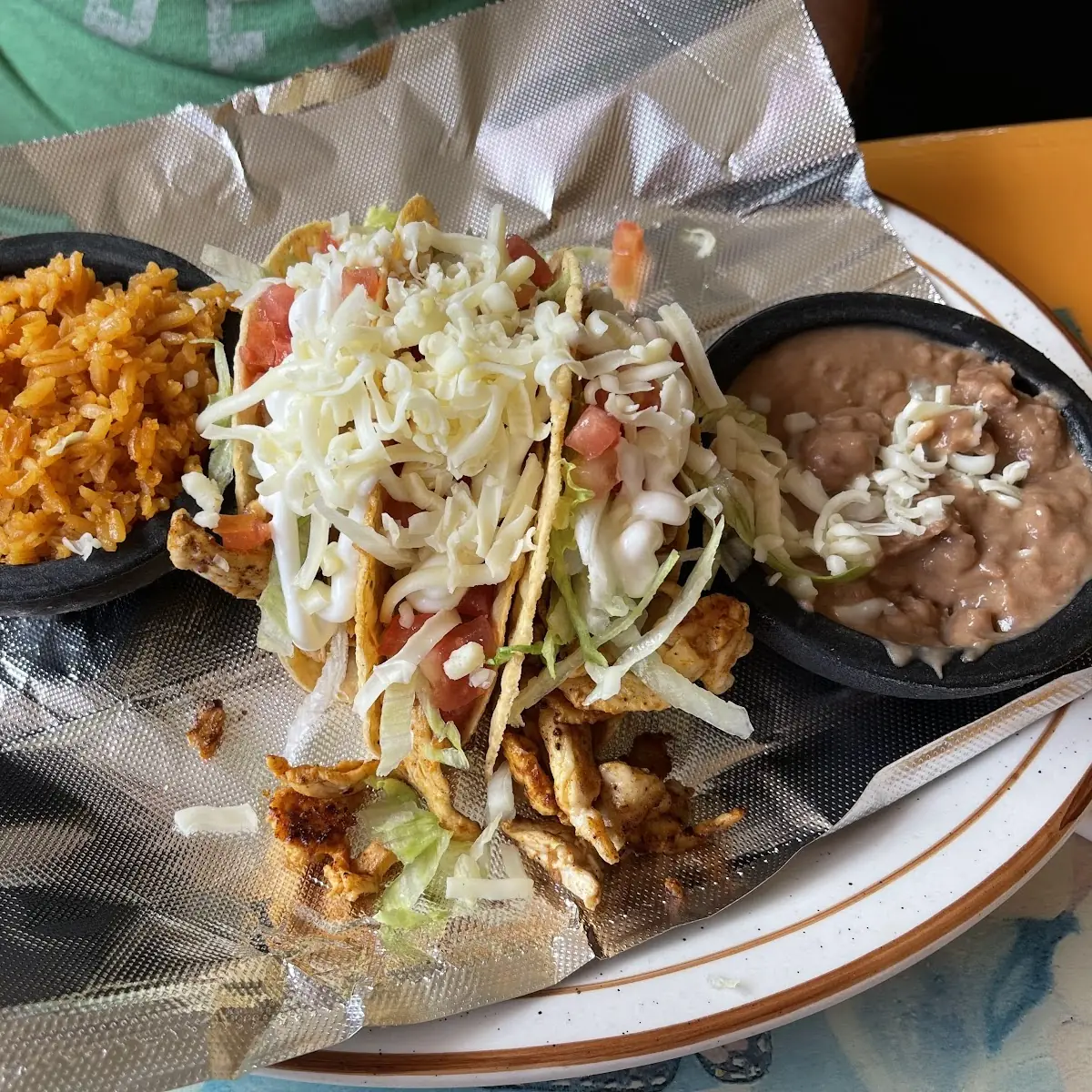 Chicken Tacos