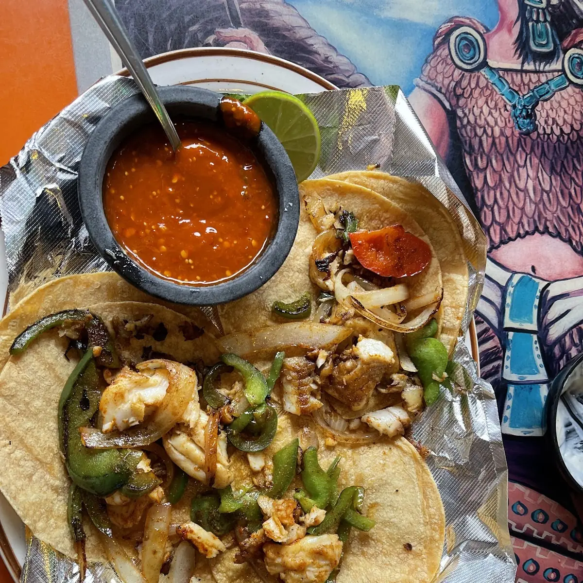 Fish Tacos