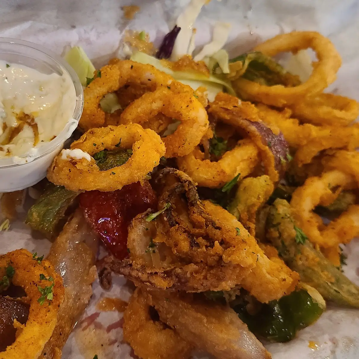 Crispy Calamari