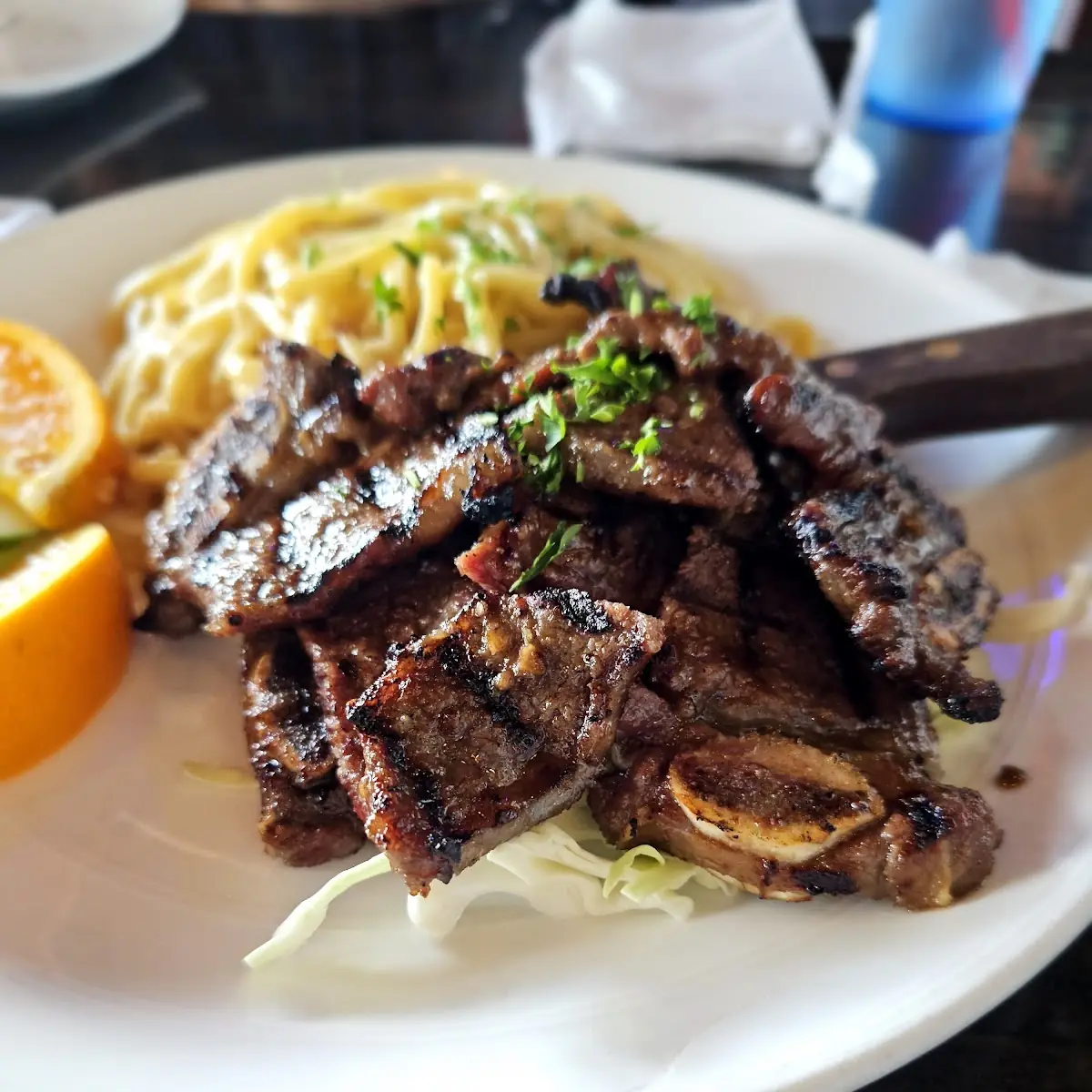 Grilled Short Ribs