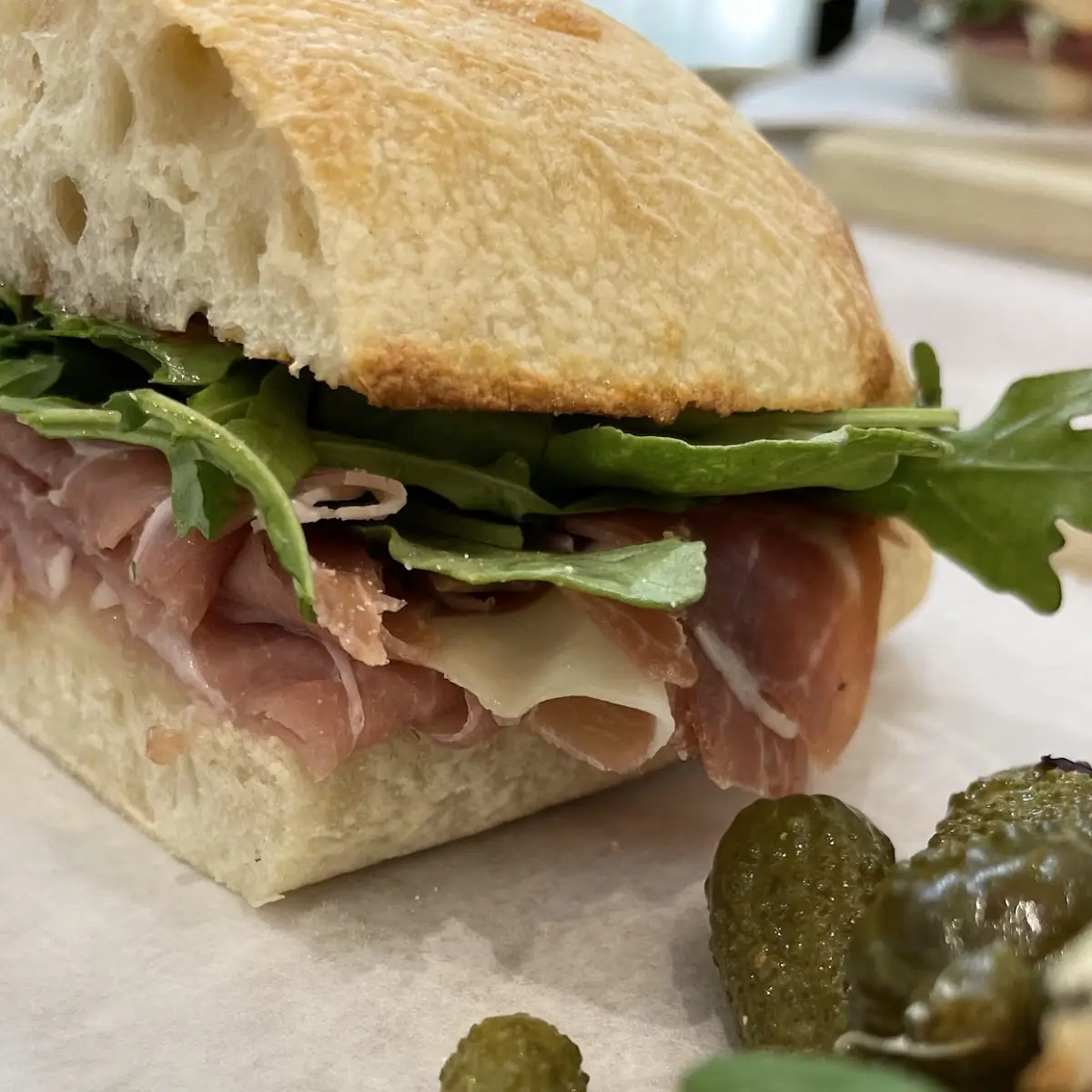 Italian Trio Sandwich